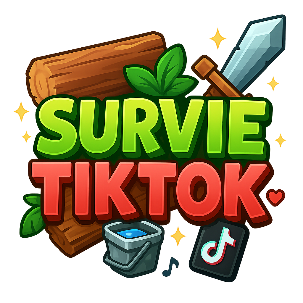Logo de Survie TikTok